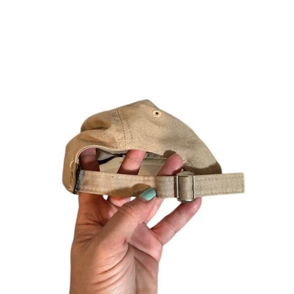 Empyre Beige Pink Flamingo Adjustable Baseball Hat Men - Picture 5 of 6